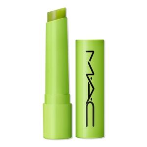 MAC SQUIRT PLUMPING GLOSS STICK in Like Squirt (Lime Green) F/S NEW IN BOX!